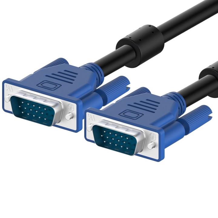 کابل وی جی ای کی نت Cable VGA Knet K-VC405 طول 20 متر